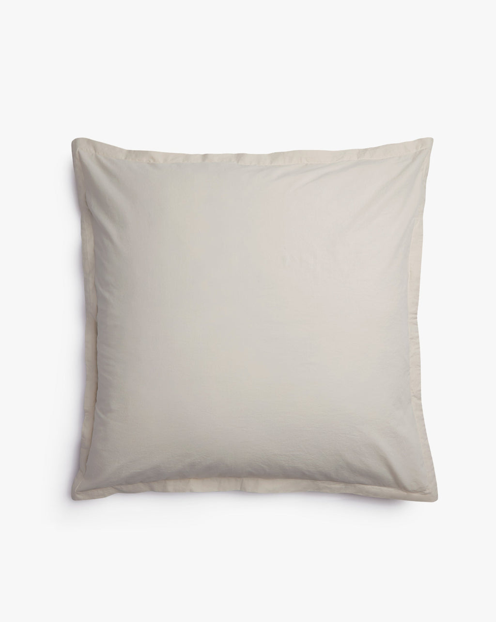 Brushed Cotton Luxe Euro Sham
