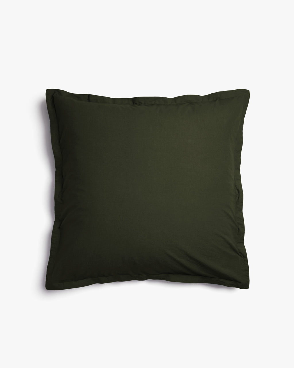 Brushed Cotton Luxe Euro Sham