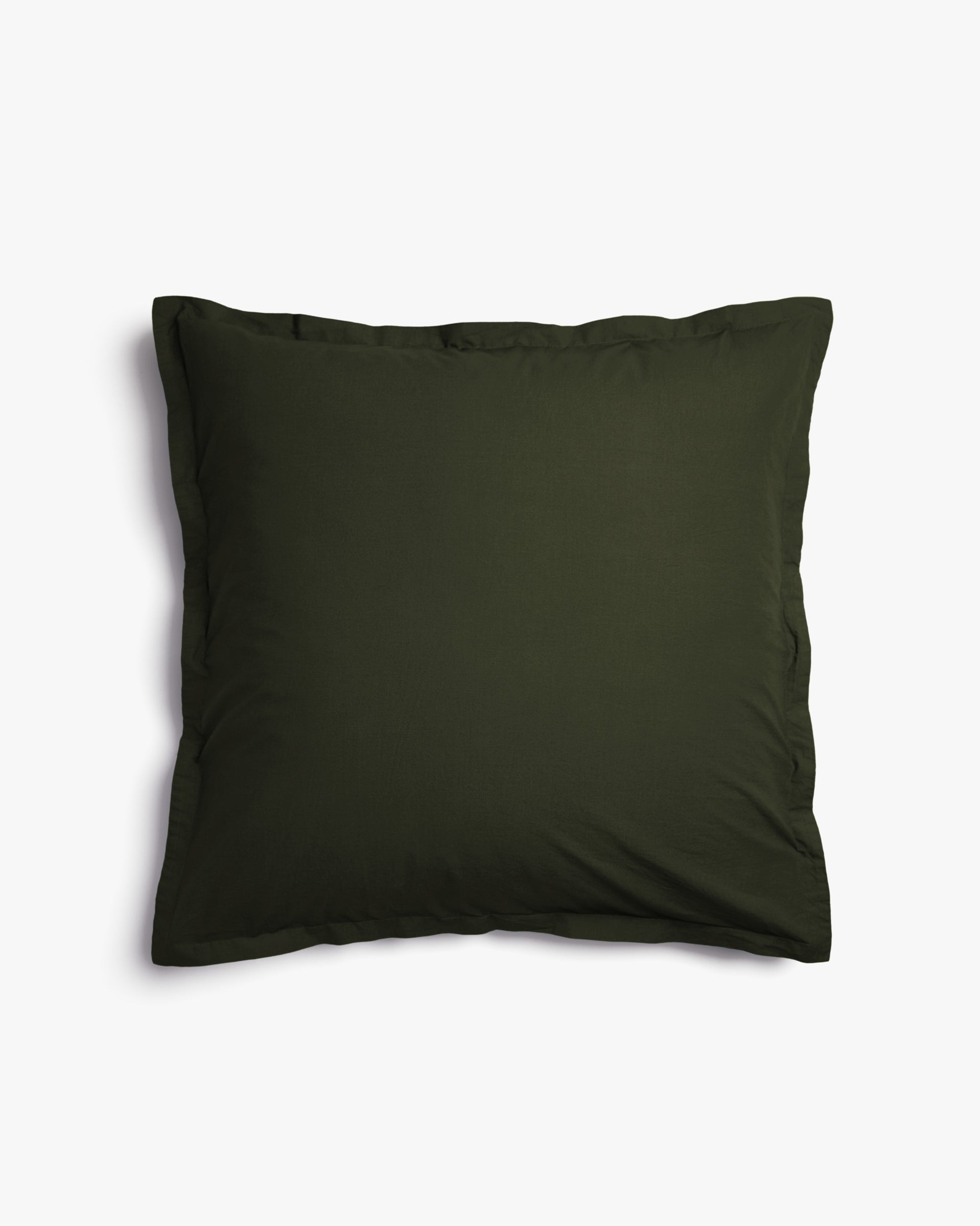 Brushed Cotton Luxe Euro Sham