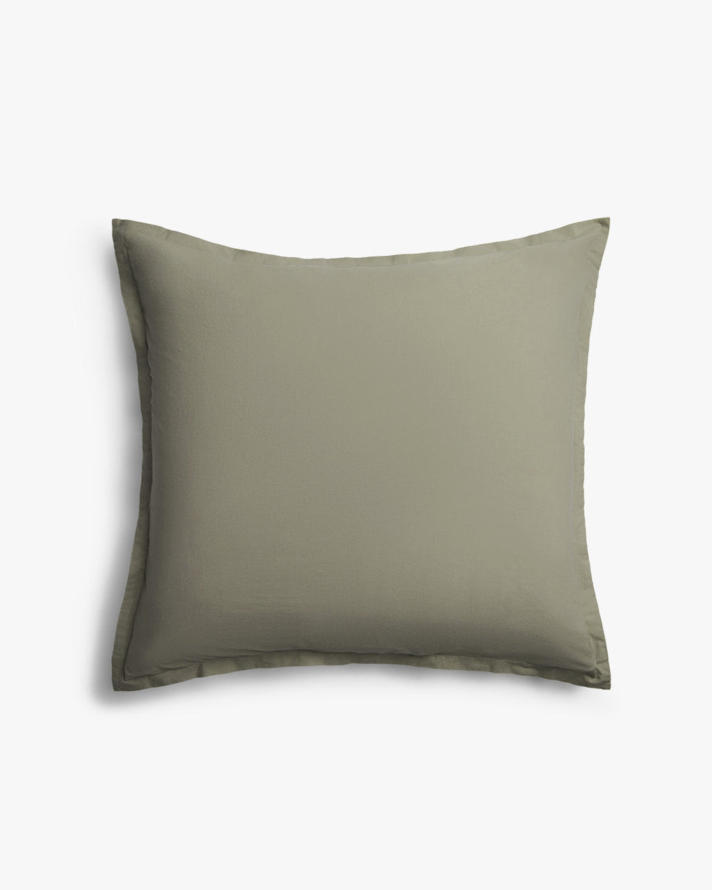 Brushed Cotton Luxe Euro Sham