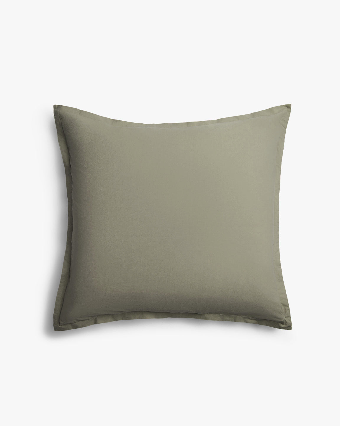 Brushed Cotton Luxe Euro Sham