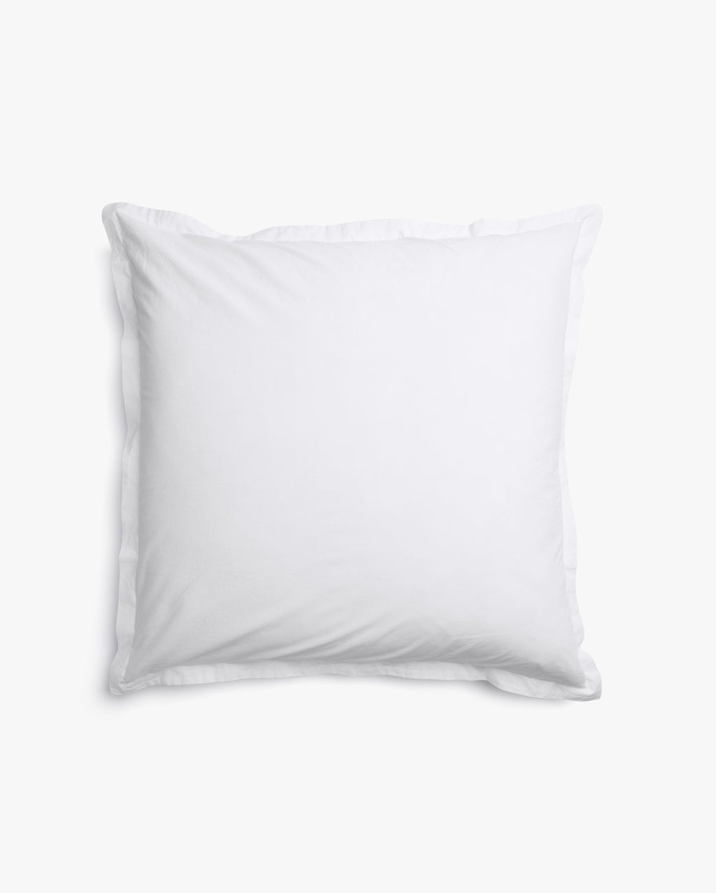 Brushed Cotton Luxe Euro Sham