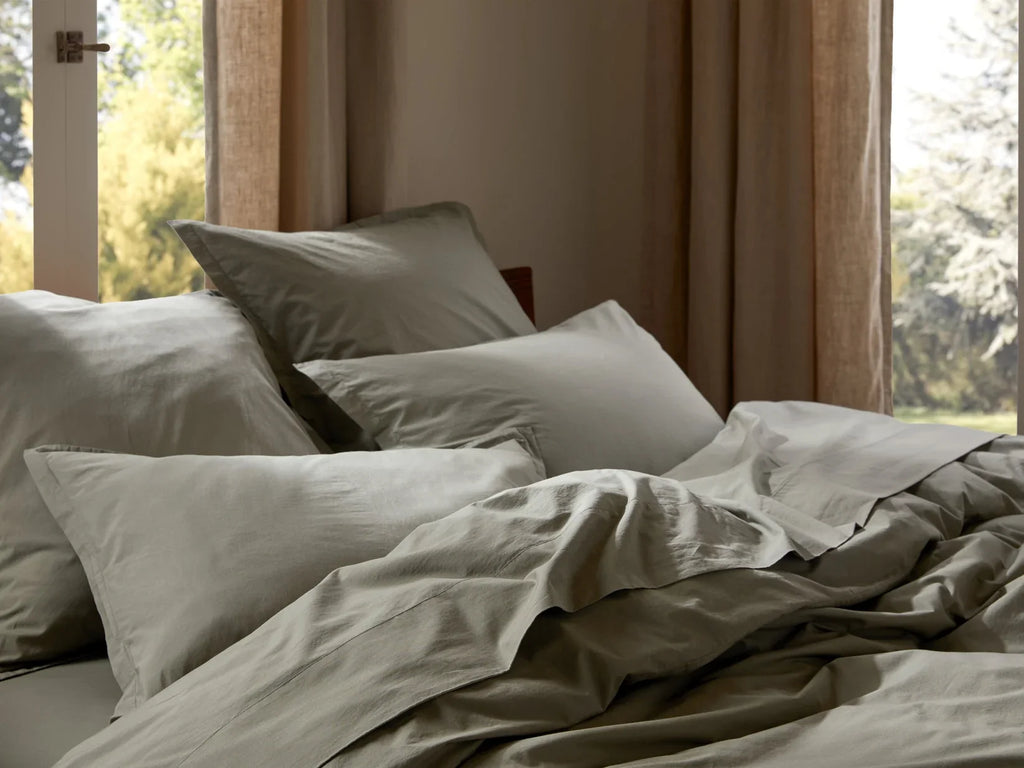 Brushed Cotton Luxe Euro Sham