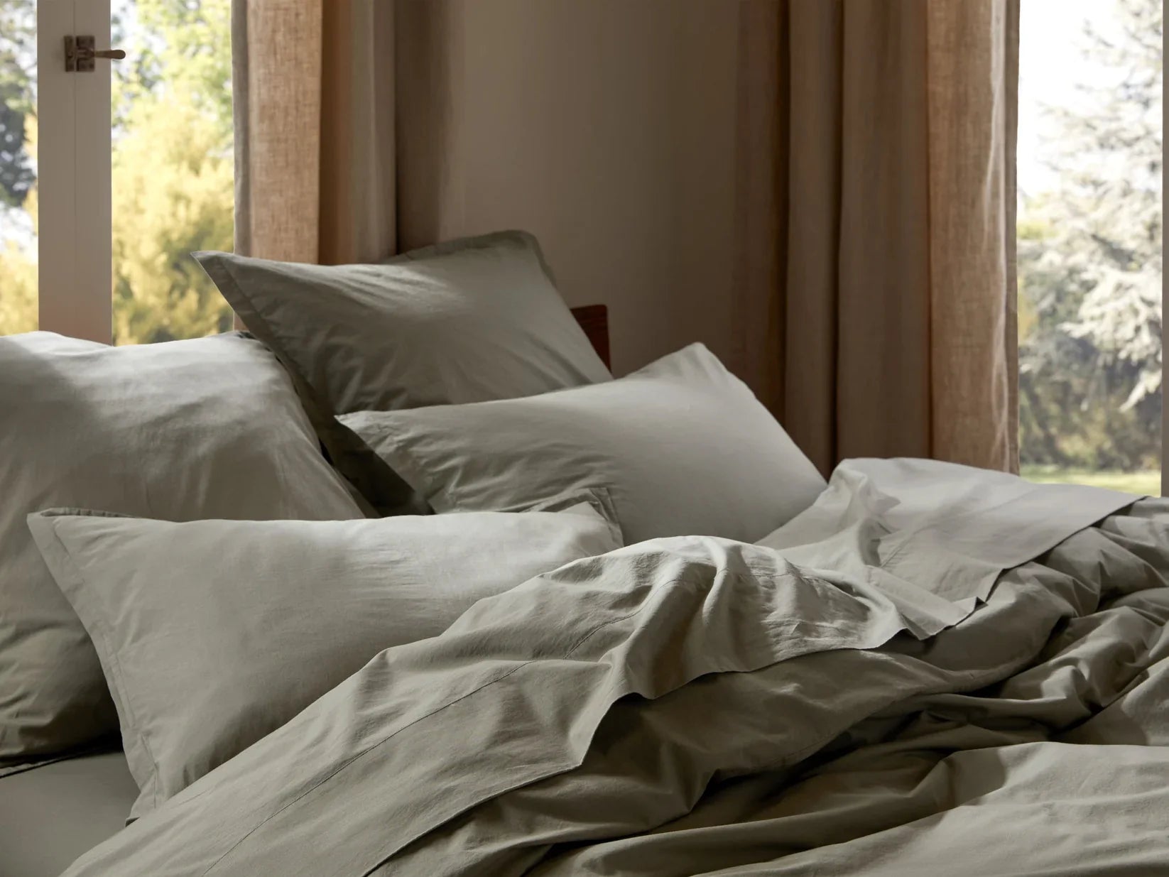 Brushed Cotton Luxe Euro Sham