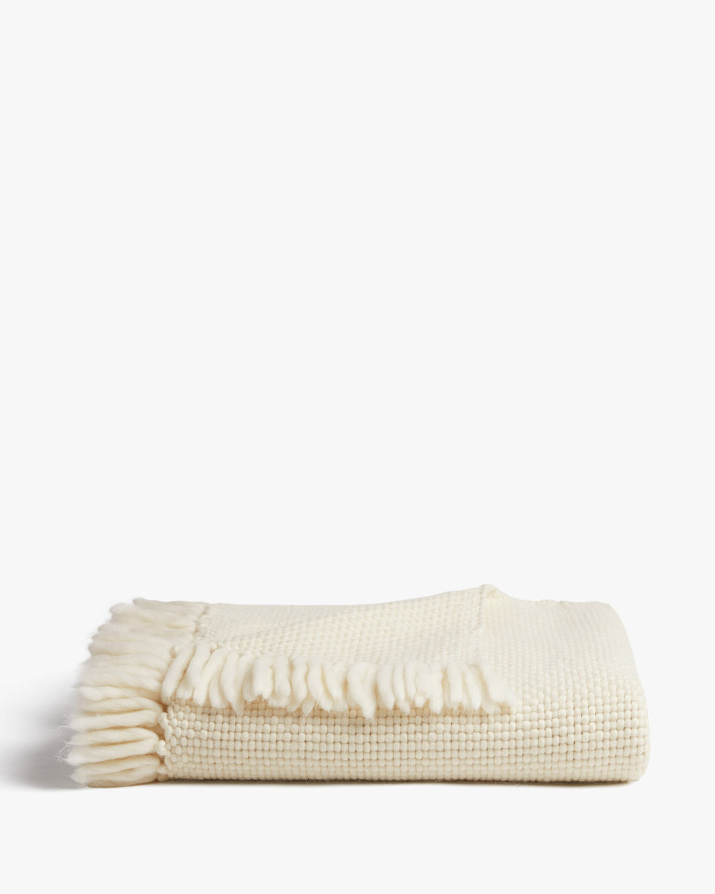 Artisanal Handwoven Wool Throw