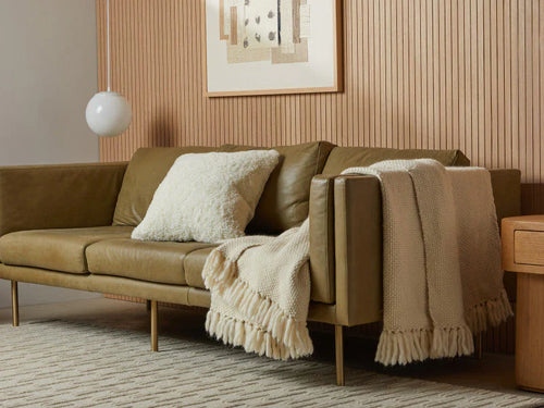 Artisanal Handwoven Wool Throw