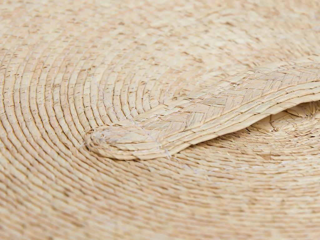 Tropical Palm Leaf Laundry Hamper