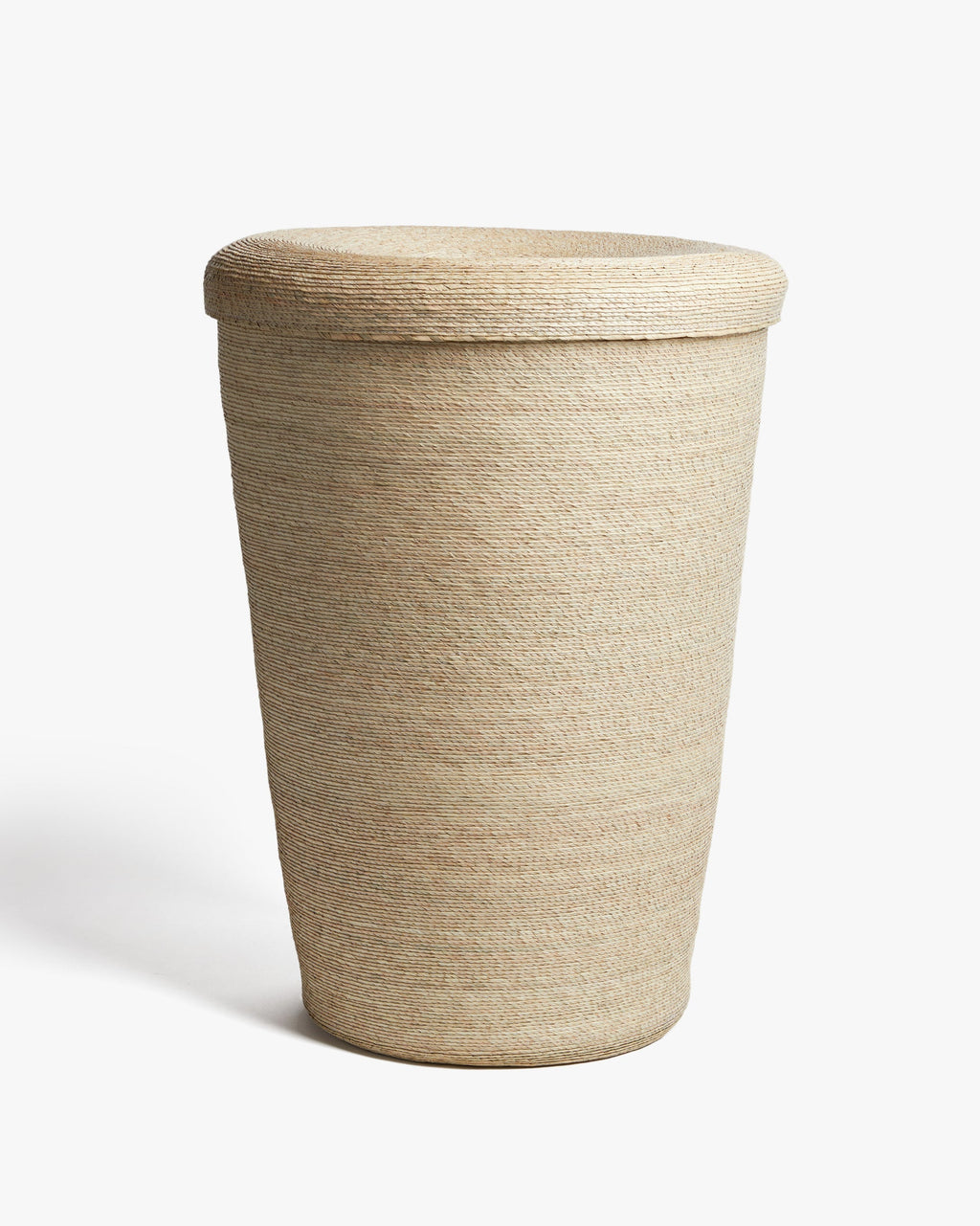 Tropical Palm Leaf Laundry Hamper