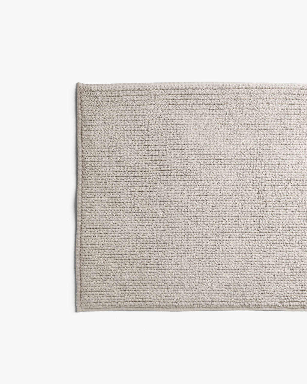 Plush Soft Rib Tub Mat