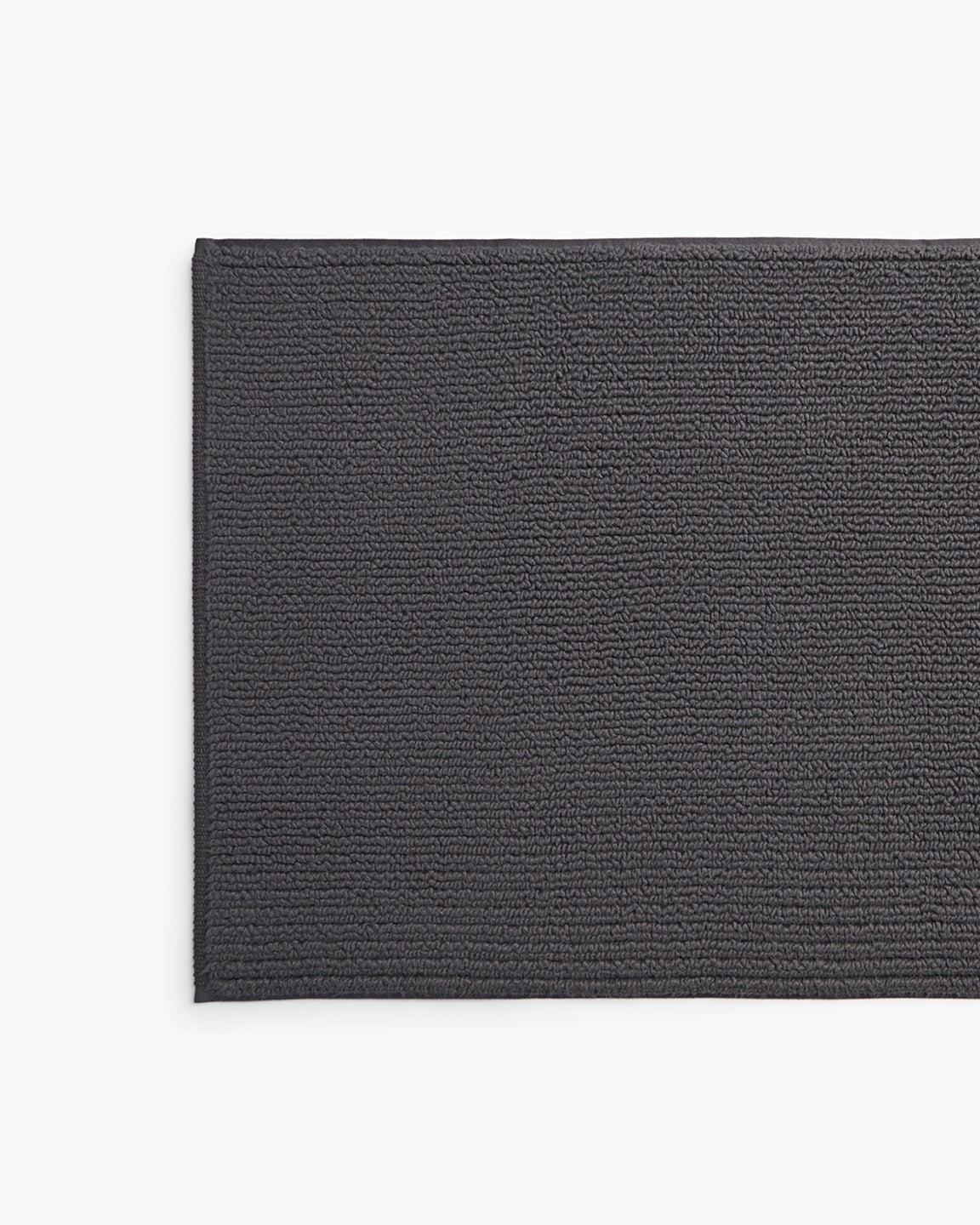 Plush Soft Rib Tub Mat