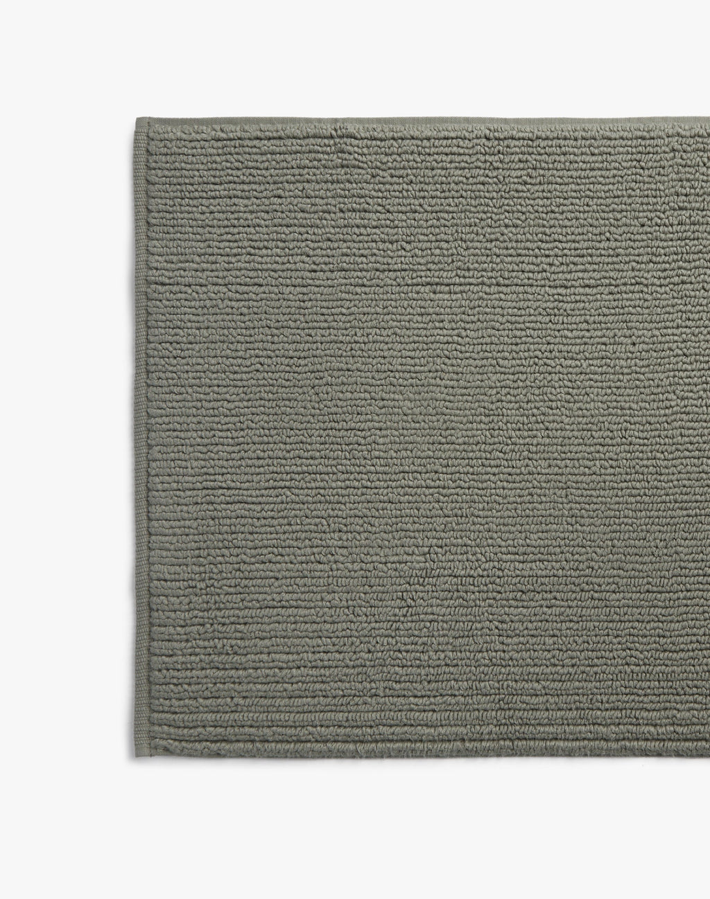 Plush Soft Rib Tub Mat