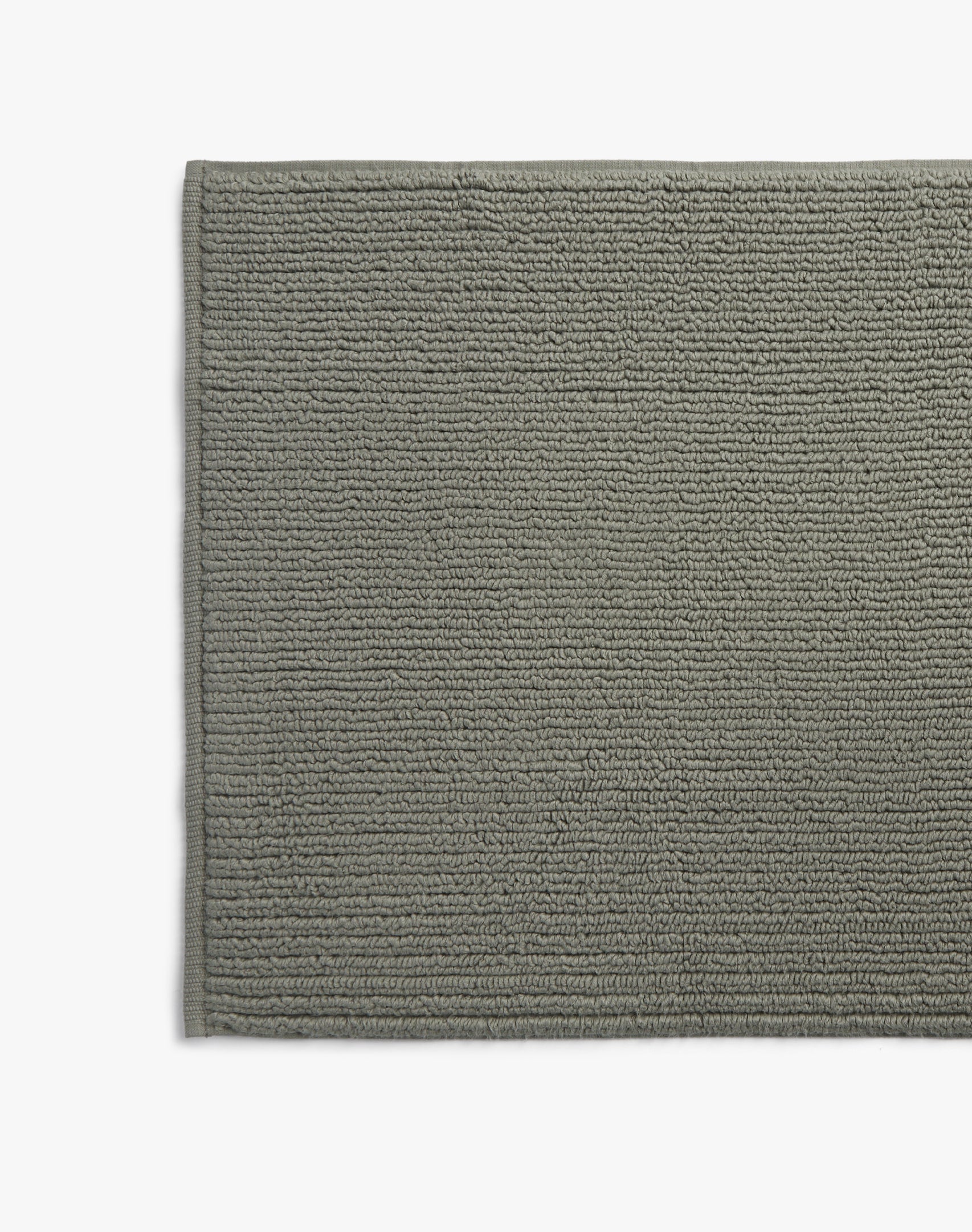 Plush Soft Rib Tub Mat